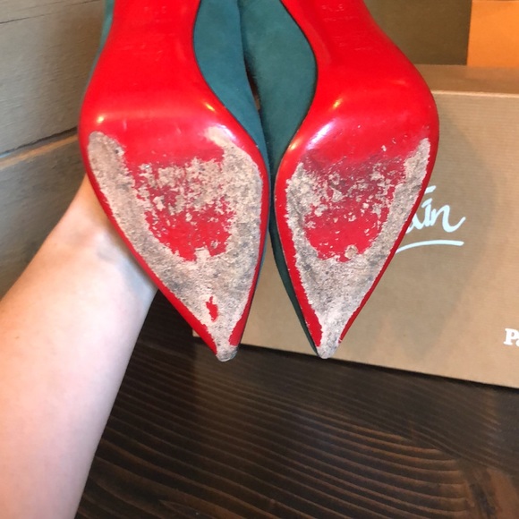 used red bottoms